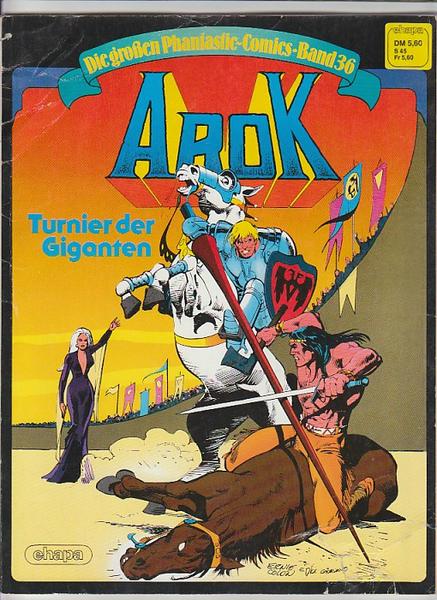Die großen Phantastic-Comics 36: Arok: Turnier der Giganten