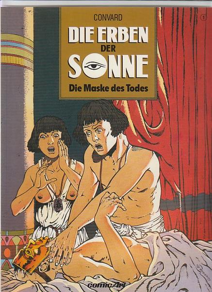 Die Erben der Sonne 1: Die Maske des Todes