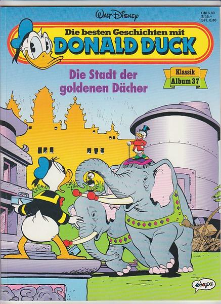 Die besten Geschichten mit Donald Duck 37: Die Stadt der goldenen Dächer