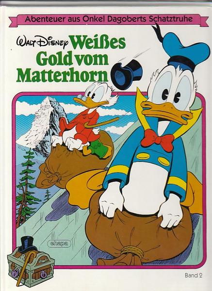 Abenteuer aus Onkel Dagoberts Schatztruhe 2: Weißes Gold vom Matterhorn (Hardcover)