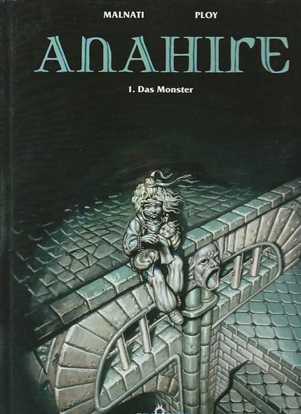 Anahire 1: Das Monster (Hardcover)