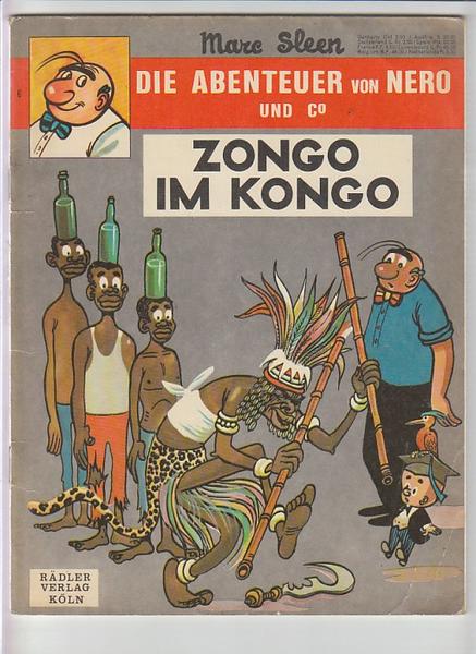 Die Abenteuer von Nero und Co 6: Zongo im Kongo