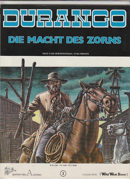 Durango 2: Die Macht des Zorns