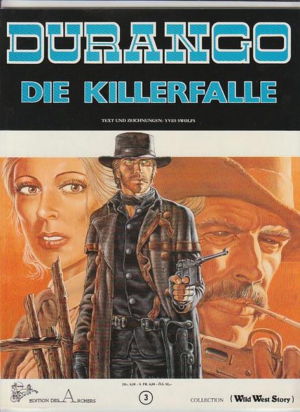 Durango 3: Die Killerfalle (Softcover)