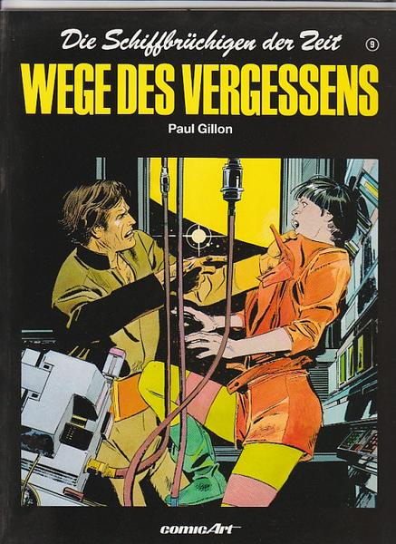 Die Schiffbrüchigen der Zeit 9: Wege des Vergessens
