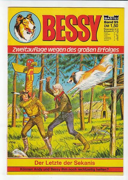 Bessy (2. Auflage) 95: