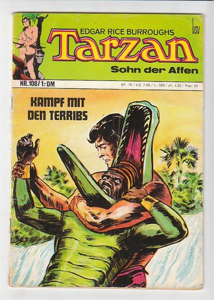 Tarzan 108: Kampf mit den Terribs