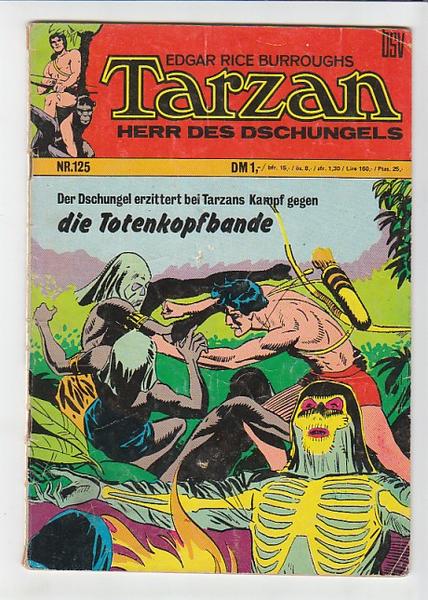 Tarzan 125: