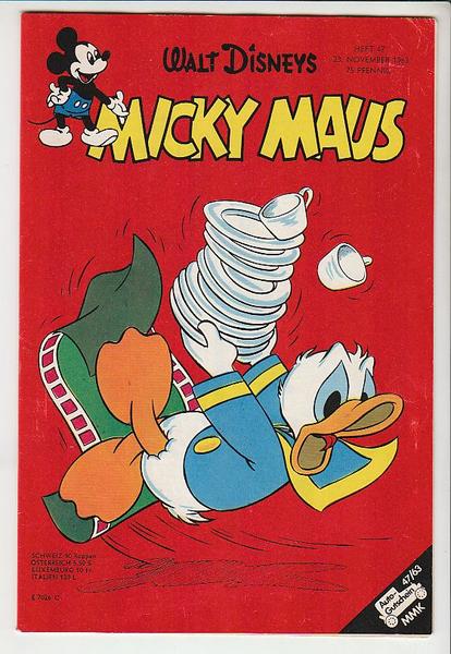 Micky Maus 1963: Nr. 47: