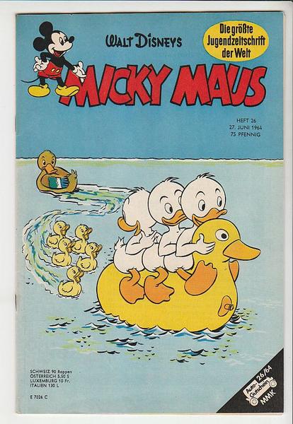 Micky Maus 1964: Nr. 26: