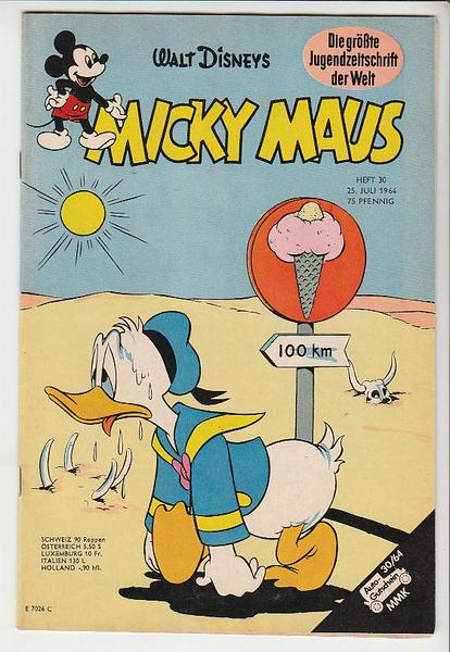 Micky Maus 1964: Nr. 30: