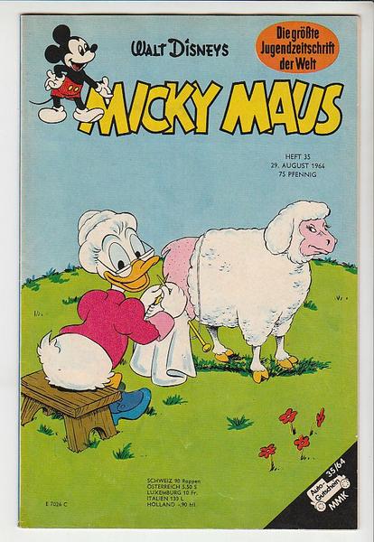 Micky Maus 1964: Nr. 35: