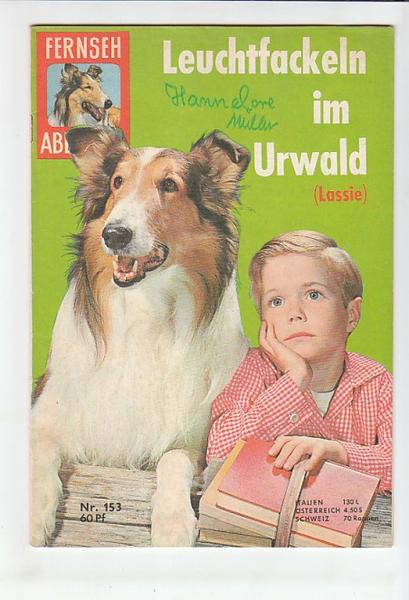 Fernseh Abenteuer 153: Lassie (2. Auflage)