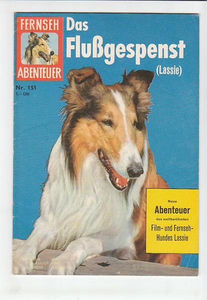 Fernseh Abenteuer 151: Lassie (2. Auflage)