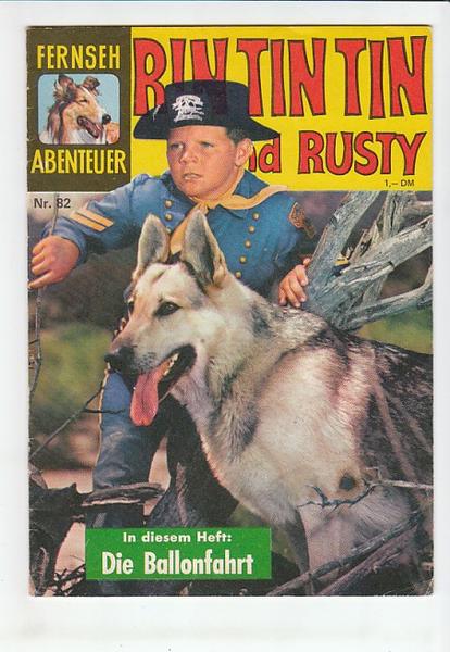 Fernseh Abenteuer 82: Rin Tin Tin (2. Auflage)