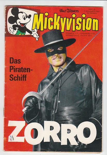 Mickyvision 1963: Nr. 13: