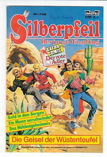 Silberpfeil - Der junge Häuptling 738: