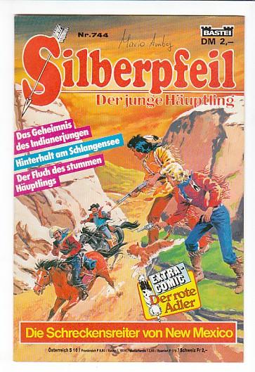 Silberpfeil - Der junge Häuptling 744: