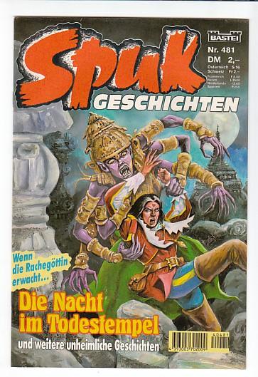 Spuk Geschichten 481: