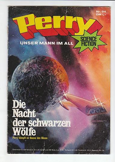 Perry - Unser Mann im All 94: