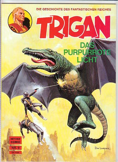 Trigan 9: Das purpurrote Licht