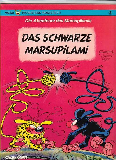 Die Abenteuer des Marsupilamis 3: Das schwarze Marsupilami (1. Auflage)