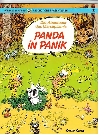 Die Abenteuer des Marsupilamis 2: Panda in Panik (1. Auflage)