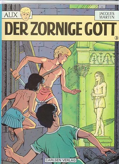 Alix 3: Der zornige Gott (höhere Auflagen)