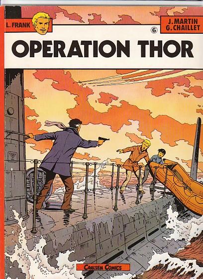 L. Frank 6: Operation Thor