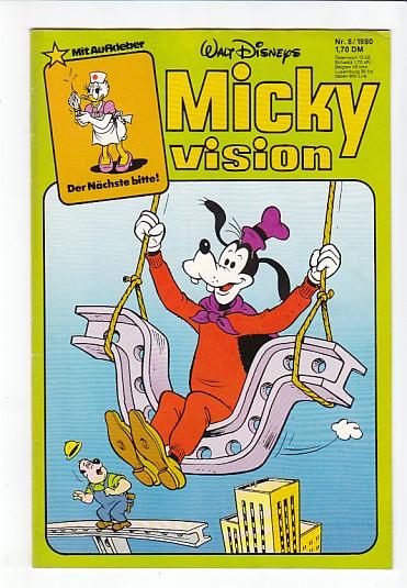 Mickyvision 1980: Nr. 8: