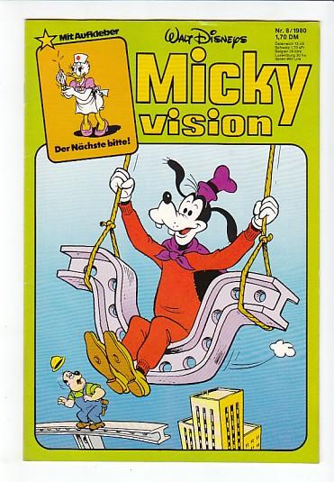 Mickyvision 1980: Nr. 8: