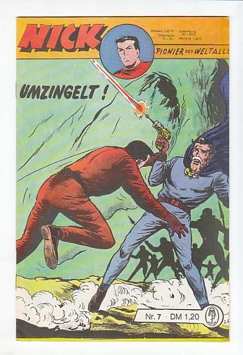 Nick - Pionier des Weltalls 7: