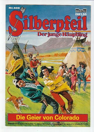 Silberpfeil - Der junge Häuptling 406: Die Geier von Colorado