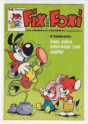 Fix und Foxi: 21. Jahrgang - Nr. 10