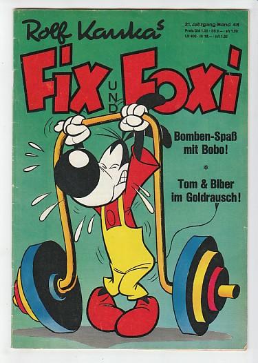 Fix und Foxi: 21. Jahrgang - Nr. 48