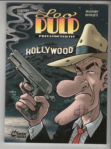 Leo Pulp 1: Das Verschwinden von Amanda Cross