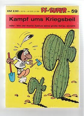 Kauka Super Serie 59: Kleiner Kaktus: Kampf ums Kriegsbeil