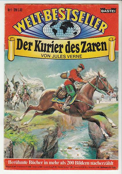 Welt-Bestseller 1: Der Kurier des Zaren