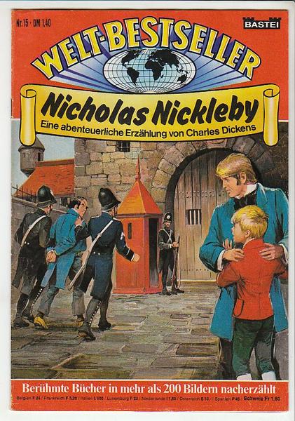 Welt-Bestseller 15: Nicholas Nickleby