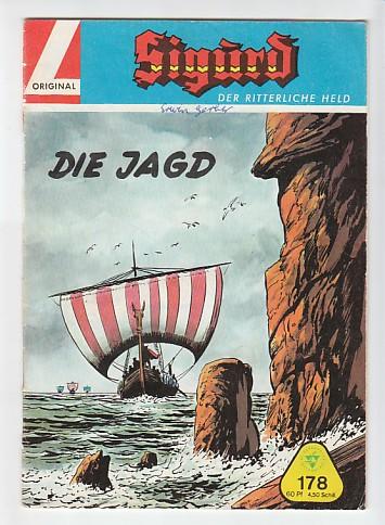 Sigurd 178: Die Jagd