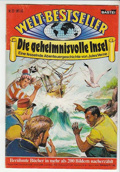 Welt-Bestseller 20: Die geheimnisvolle Insel