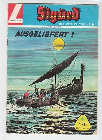 Sigurd 175: Ausgeliefert !