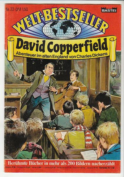 Welt-Bestseller 22: David Copperfield