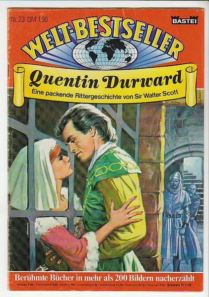 Welt-Bestseller 23: Quentin Durward