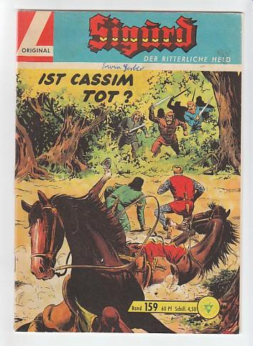 Sigurd 159: Ist Cassim tot ?