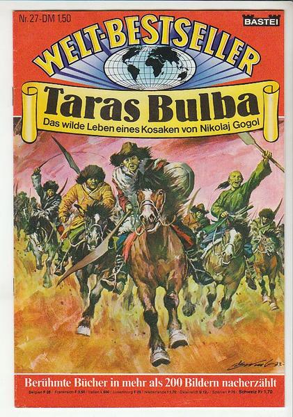 Welt-Bestseller 27: Taras Bulba