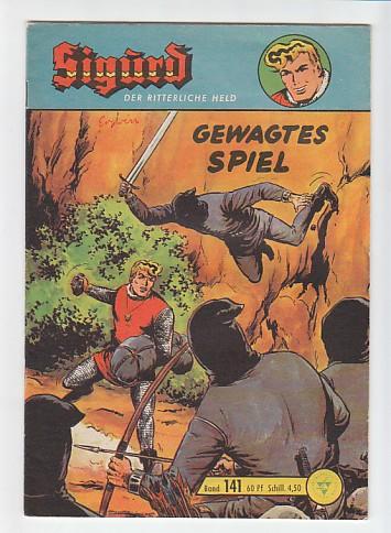 Sigurd 141: Gewagtes Spiel