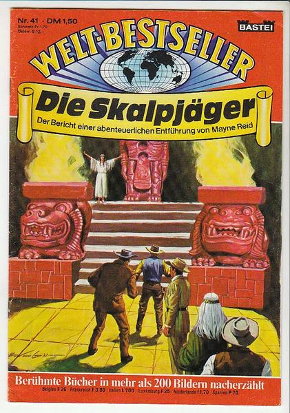 Welt-Bestseller 41: Die Skalpjäger