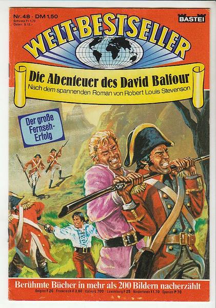 Welt-Bestseller 48: Die Abenteuer des David Balfour