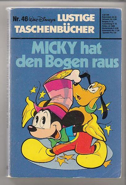 Walt Disneys Lustige Taschenbücher 46: Micky hat den Bogen raus (1. Auflage) (LTB)